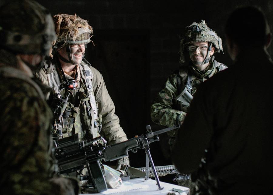 Reserve force member
